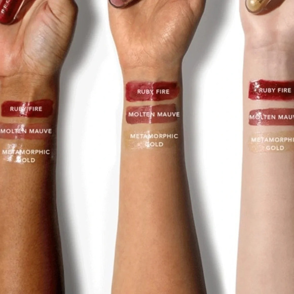 NIB BECCA RUBY FIRE LIP GLOSS - Picture 5 of 6